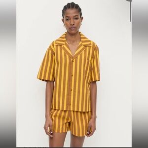 Loeffler Randall Tina Camp Shirt
